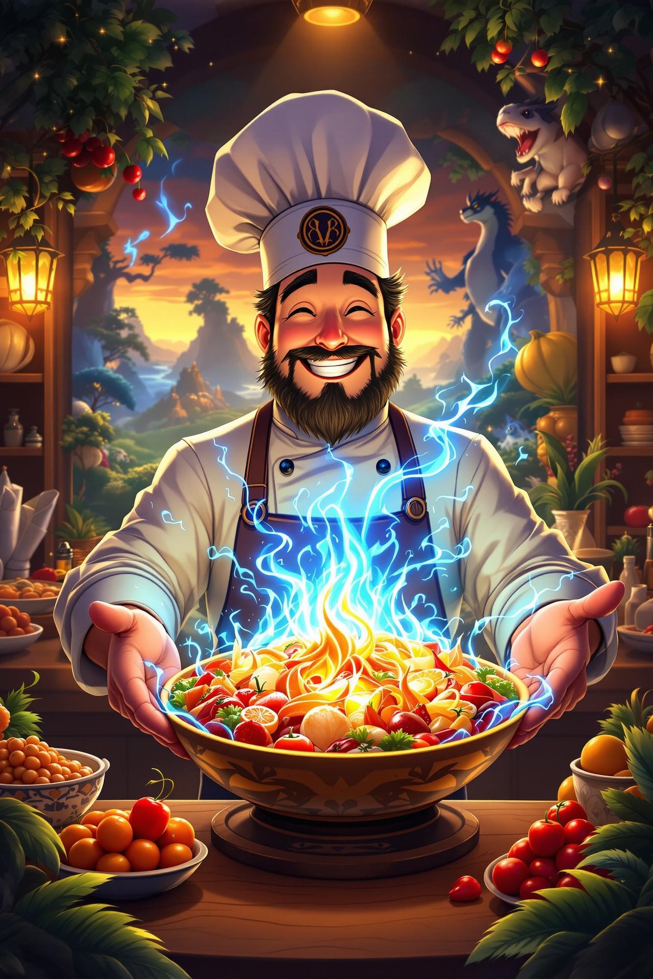 嘟嘟动漫热门推荐 - 美食猎人异闻录