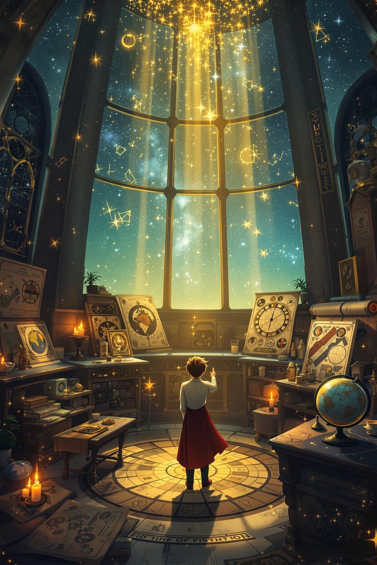嘟嘟动漫热门推荐 - 占星师的预言