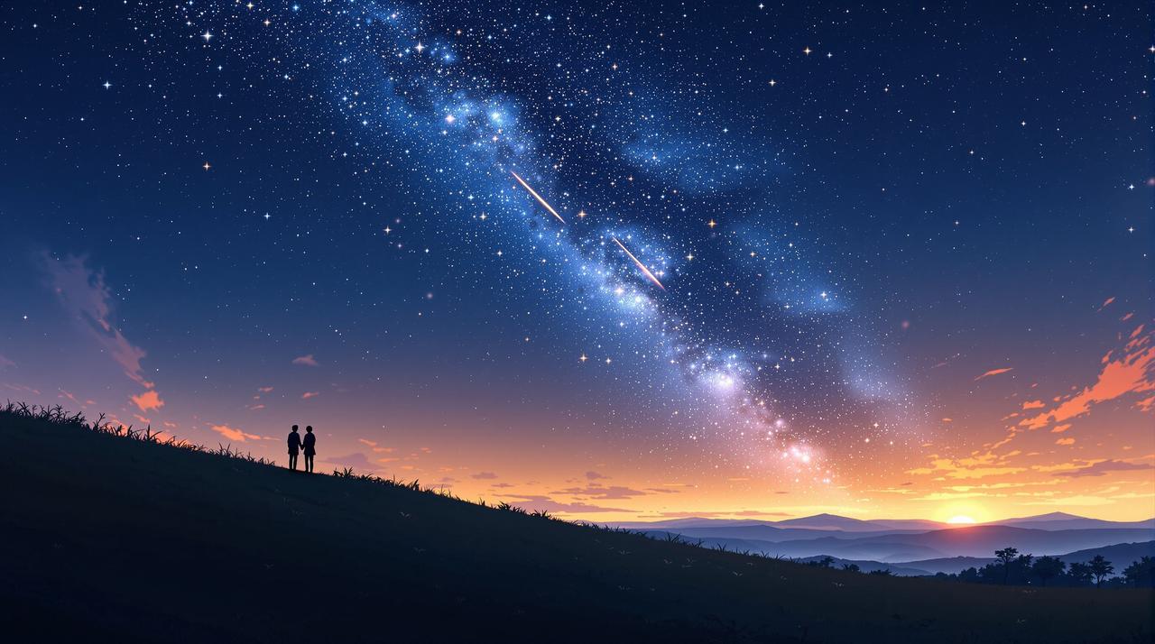 嘟嘟动漫 - 新海诚动画中的「星空」意象：从《你的名字。》到嘟嘟动漫的宇宙美学